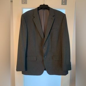 Saddlebred men’s suit jacket AND pants. Good condition